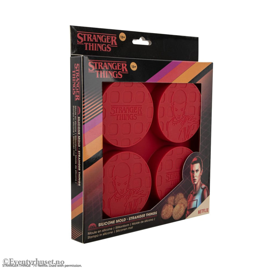Stranger Things Waffle Silicone Mold Eleven Home & Gifts