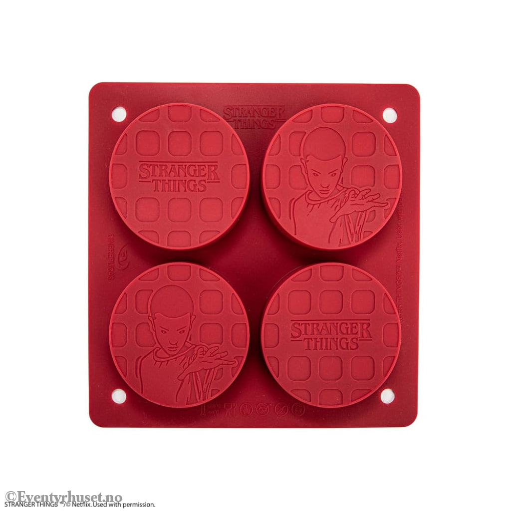 Stranger Things Waffle Silicone Mold Eleven Home & Gifts