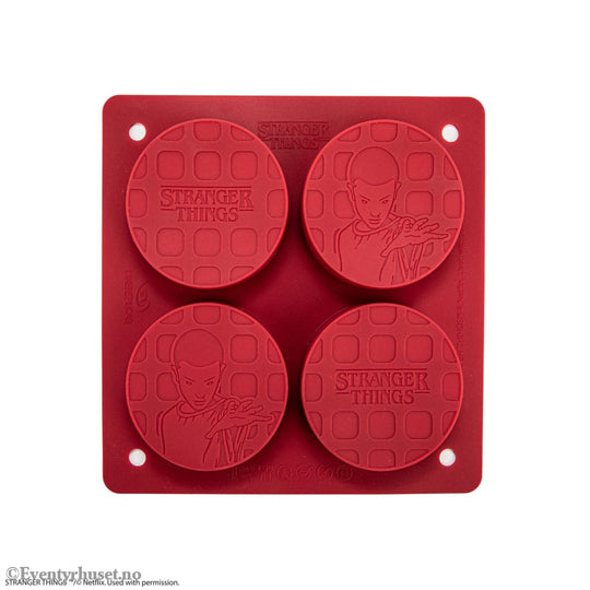 Stranger Things Waffle Silicone Mold Eleven Home & Gifts