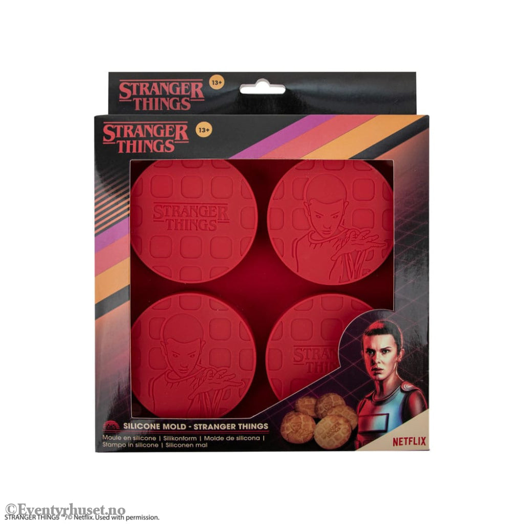 Stranger Things Waffle Silicone Mold Eleven Home & Gifts