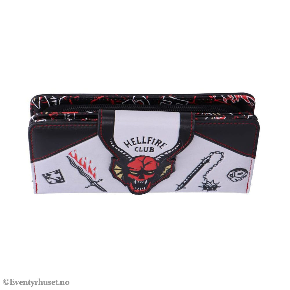Stranger Things Wallet Hellfire Club 10 cm Fashion & Accessories