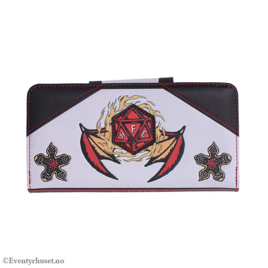 Stranger Things Wallet Hellfire Club 10 cm Fashion & Accessories