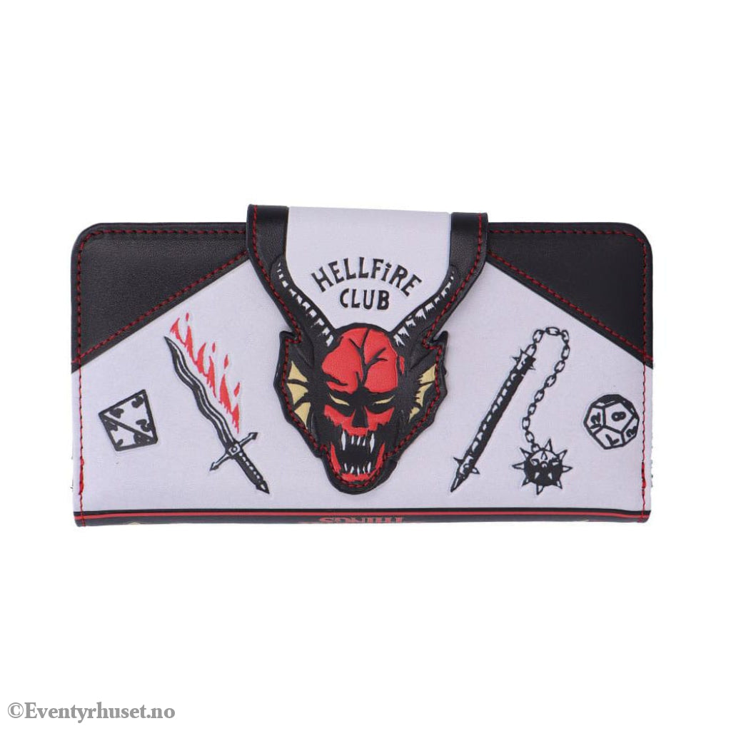 Stranger Things Wallet Hellfire Club 10 cm Fashion & Accessories