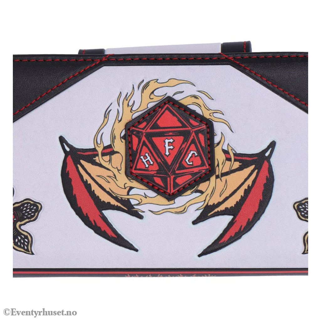 Stranger Things Wallet Hellfire Club 10 cm Fashion & Accessories