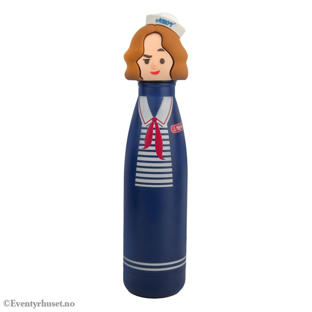 Stranger Things Water Bottle Scoops Ahoy Robin 500 ml Home & Gifts