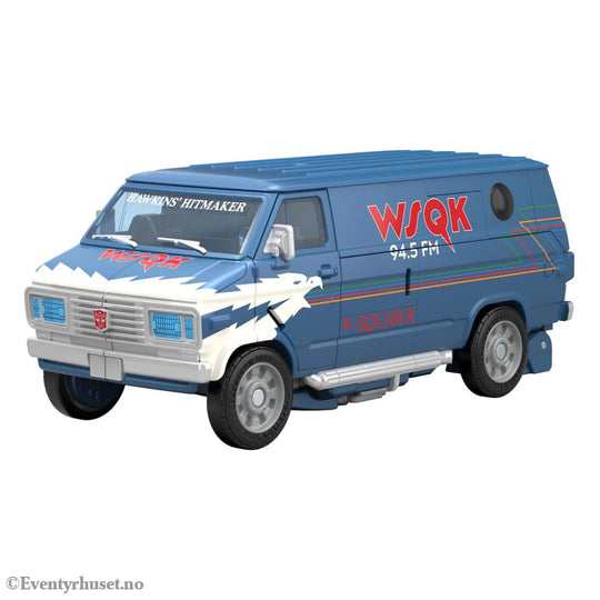 Stranger Things x Transformers Action Figure 2-Pack Freakwency & 8-Trax 15 cm Toys