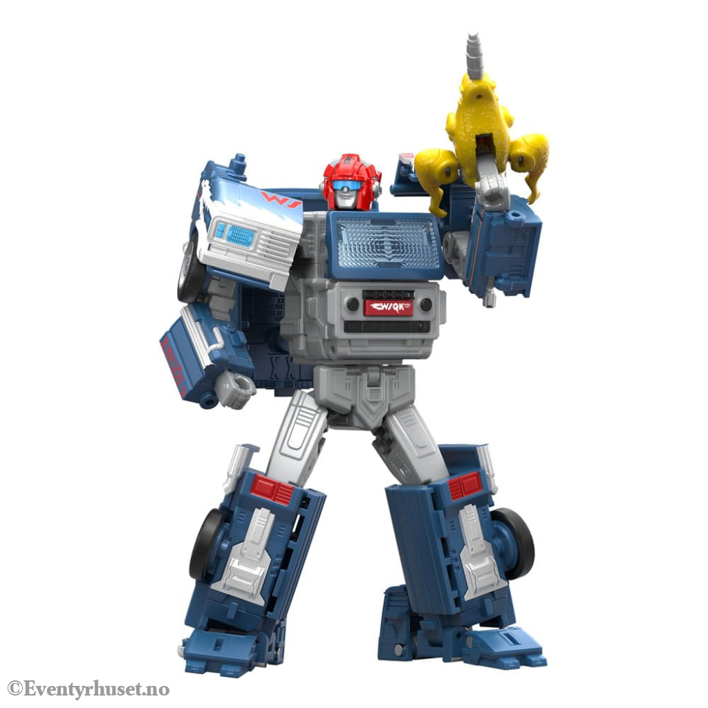 Stranger Things x Transformers Action Figure 2-Pack Freakwency & 8-Trax 15 cm Toys