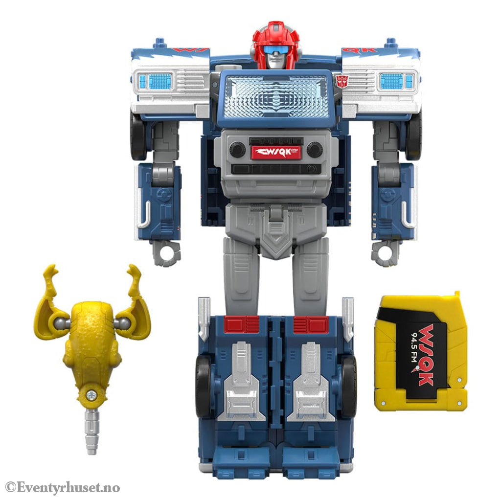 Stranger Things x Transformers Action Figure 2-Pack Freakwency & 8-Trax 15 cm Toys