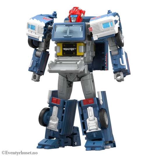 Stranger Things x Transformers Action Figure 2-Pack Freakwency & 8-Trax 15 cm Toys