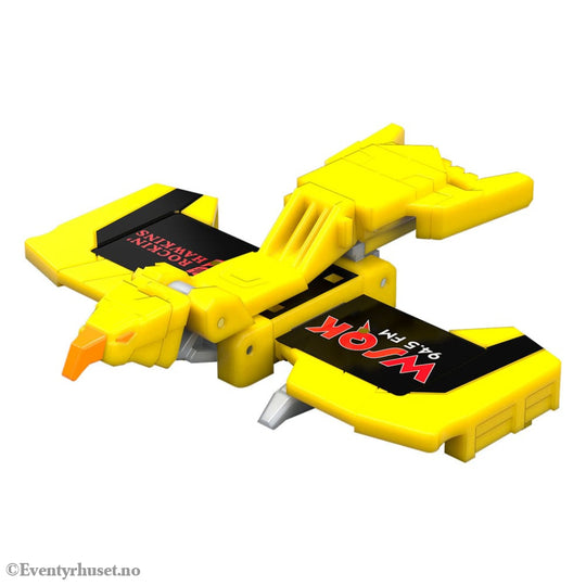 Stranger Things x Transformers Action Figure 2-Pack Freakwency & 8-Trax 15 cm Toys