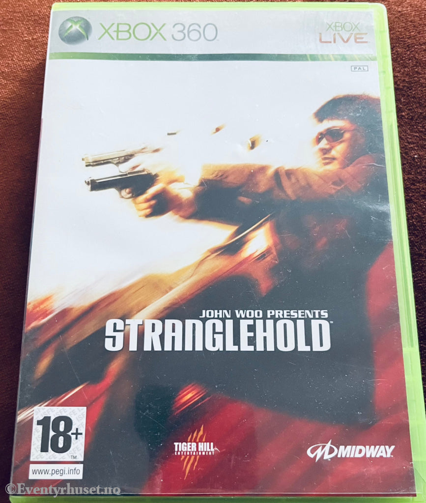 Stranglehold. Xbox 360. Xbox 360