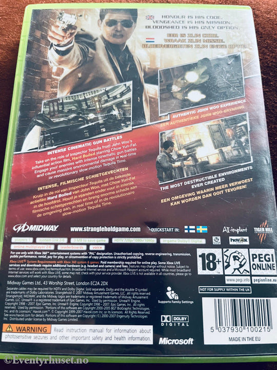 Stranglehold. Xbox 360. Xbox 360
