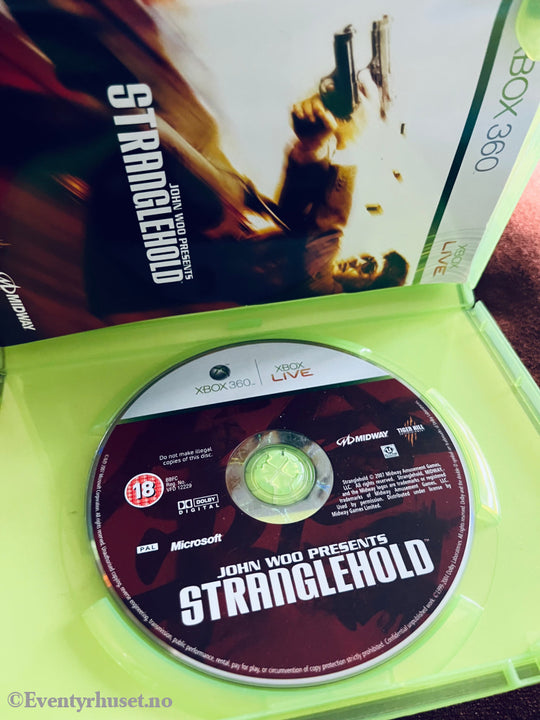 Stranglehold. Xbox 360. Xbox 360