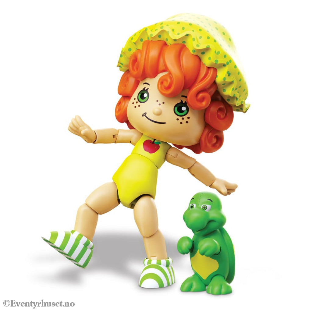 Strawberry Shortcake Simply Action Figure Apple Dumplin’ & Tea Time Trutle Toys