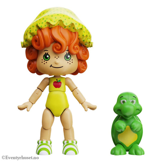 Strawberry Shortcake Simply Action Figure Apple Dumplin’ & Tea Time Trutle Toys