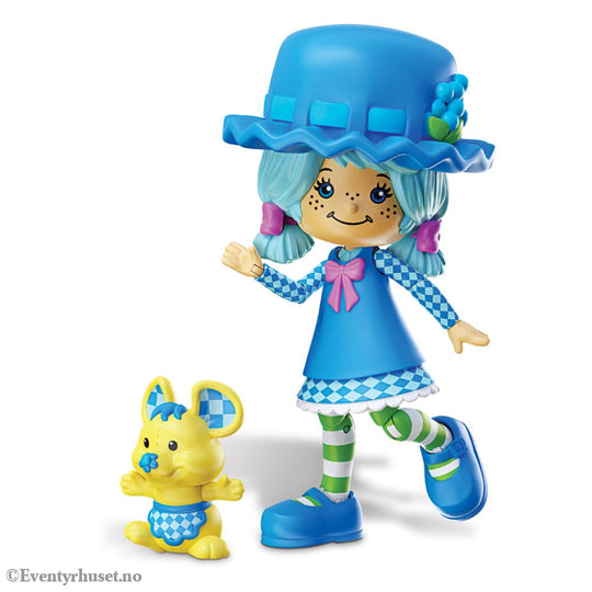 Strawberry Shortcake Simply Action Figure Blueberry Muffin & Cheesecake Toys
