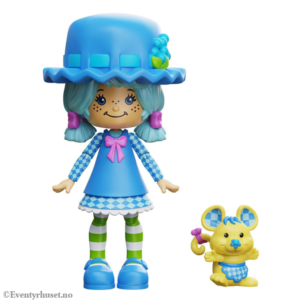 Strawberry Shortcake Simply Action Figure Blueberry Muffin & Cheesecake Toys