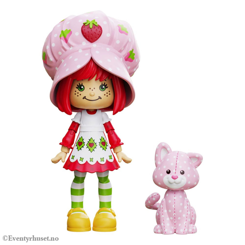 Strawberry Shortcake Simply Action Figure Strawberry Shortcake & Custard Toys
