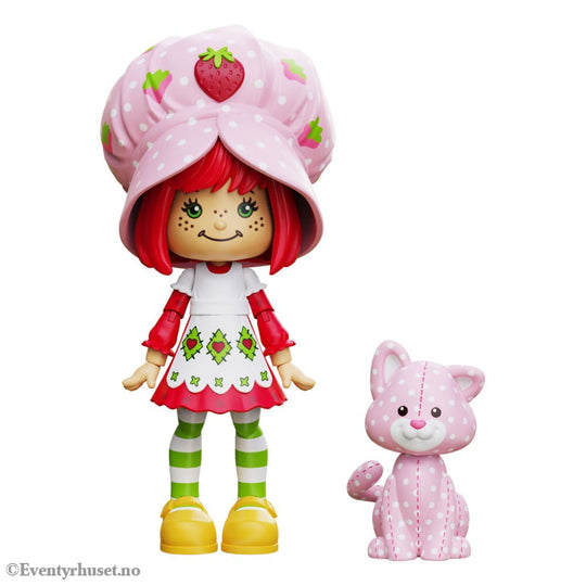 Strawberry Shortcake Simply Action Figure Strawberry Shortcake & Custard Toys