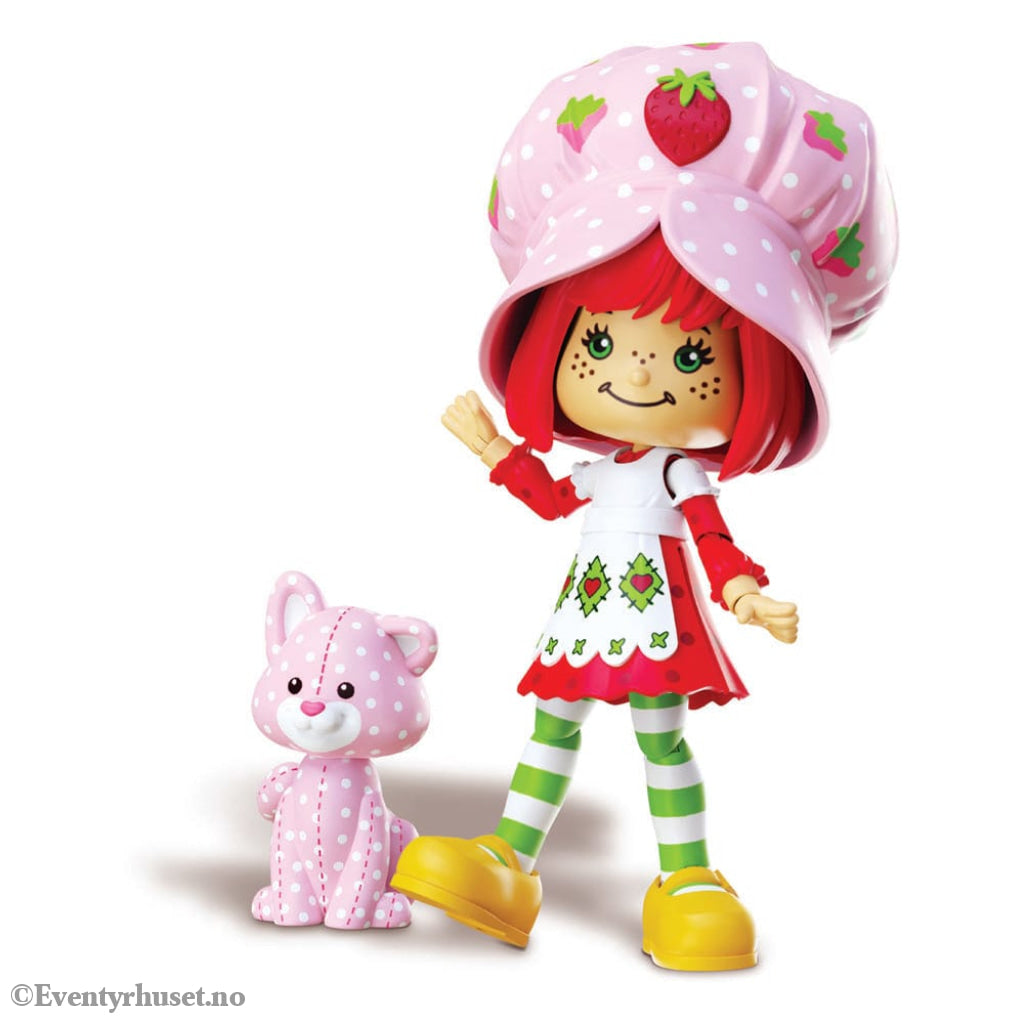 Strawberry Shortcake Simply Action Figure Strawberry Shortcake & Custard Toys