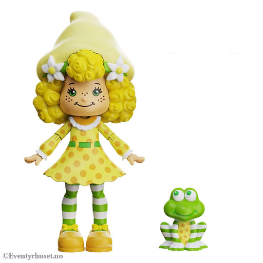 Strawberry Shortcake Simply Action Figure Lemon Meringue & Frappe Frog Toys