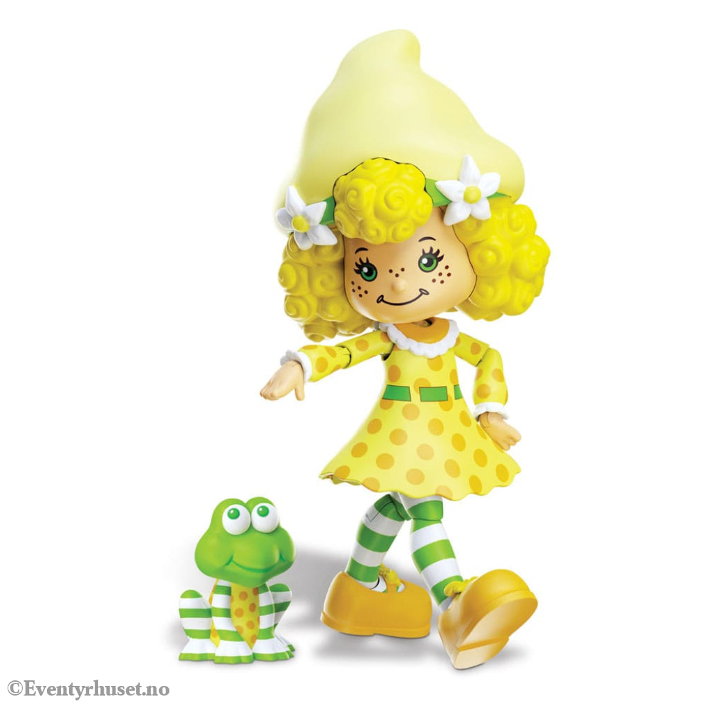 Strawberry Shortcake Simply Action Figure Lemon Meringue & Frappe Frog Toys
