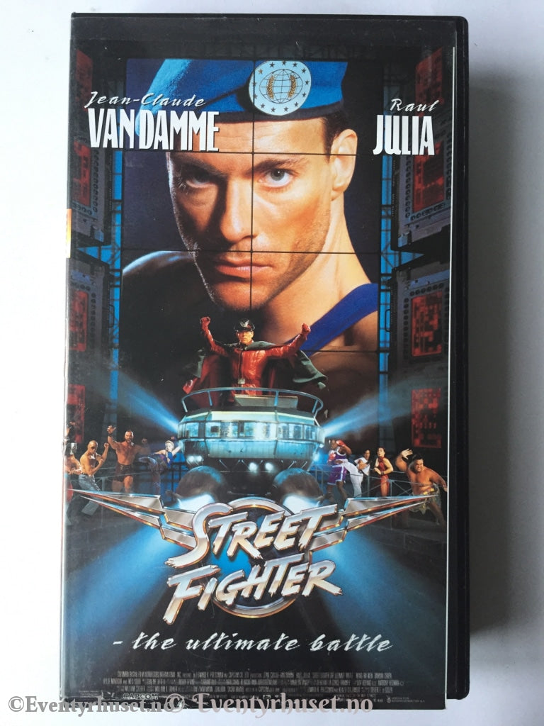 Street Fighter. 1995. Vhs. Vhs