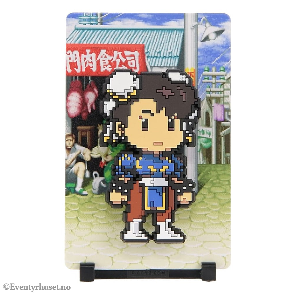 Street Fighter 2 FiGGYZ Magnet Collectible Chun Li 11 cm Collectibles