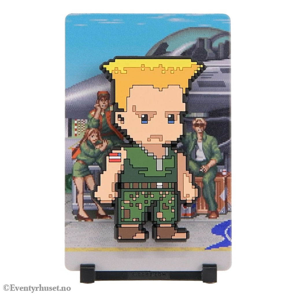 Street Fighter 2 FiGGYZ Magnet Collectible Guile 11 cm Collectibles