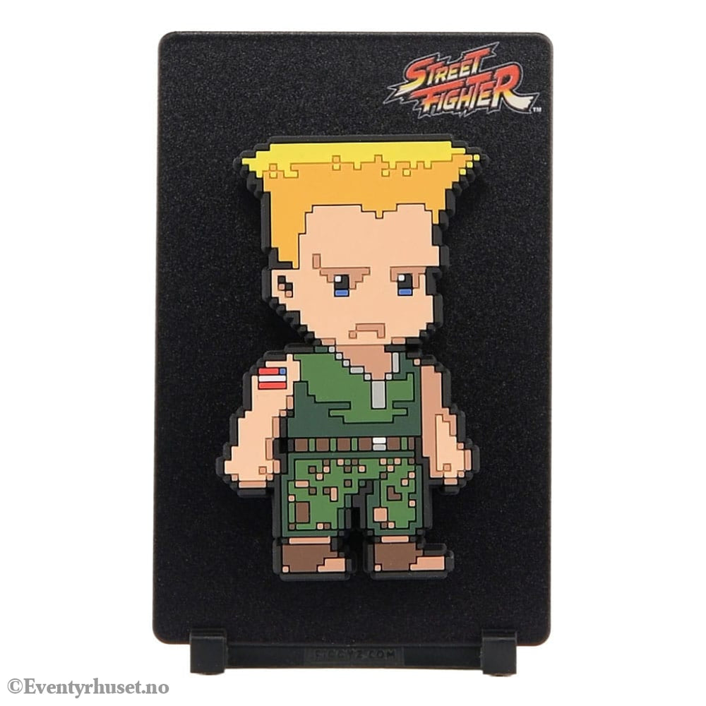 Street Fighter 2 FiGGYZ Magnet Collectible Guile 11 cm Collectibles