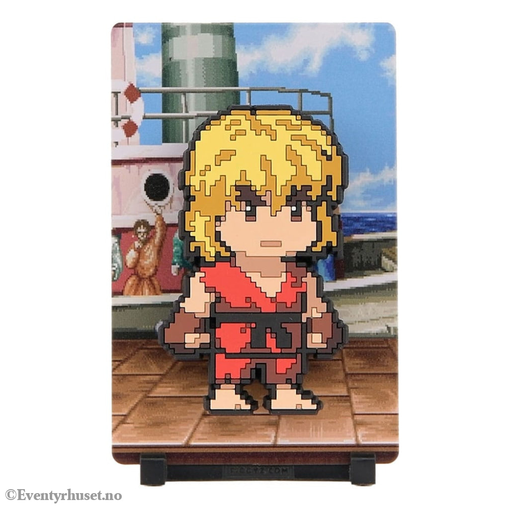 Street Fighter 2 FiGGYZ Magnet Collectible Ken 11 cm Collectibles