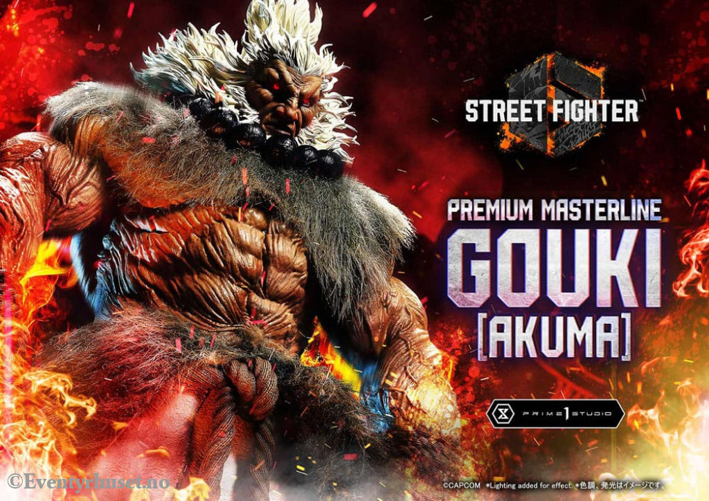 Street Fighter 6 Premium Masterline Series Statue 1/4 Akuma Regular Version 60 cm Collectibles