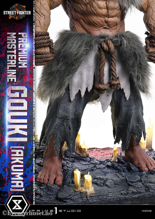 Street Fighter 6 Premium Masterline Series Statue 1/4 Akuma Regular Version 60 cm Collectibles