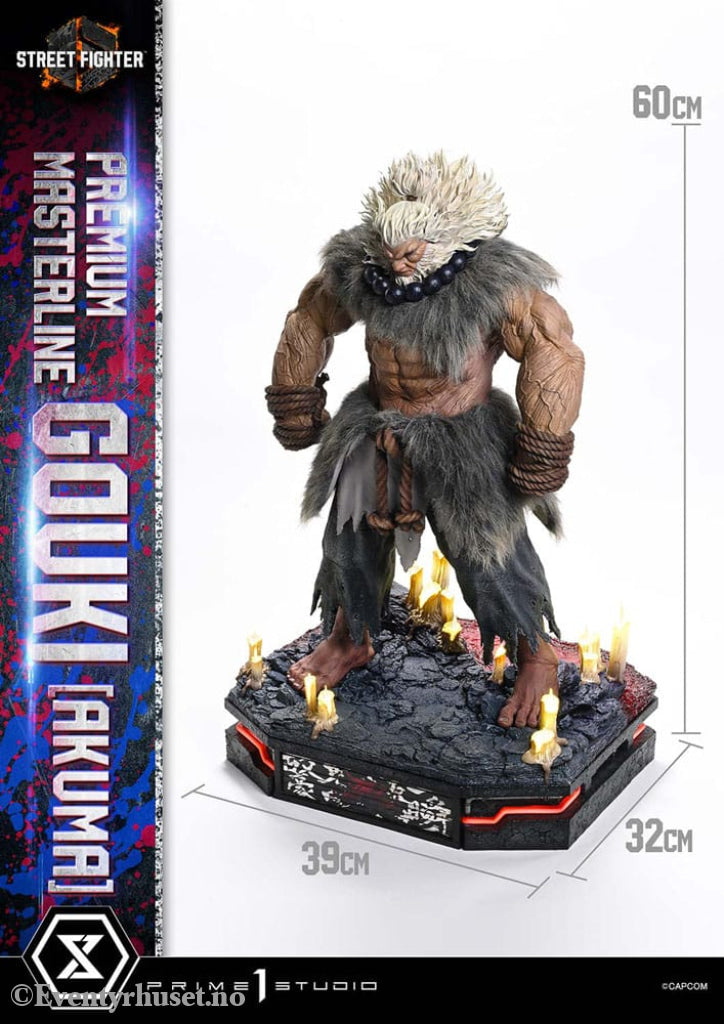 Street Fighter 6 Premium Masterline Series Statue 1/4 Akuma Regular Version 60 cm Collectibles