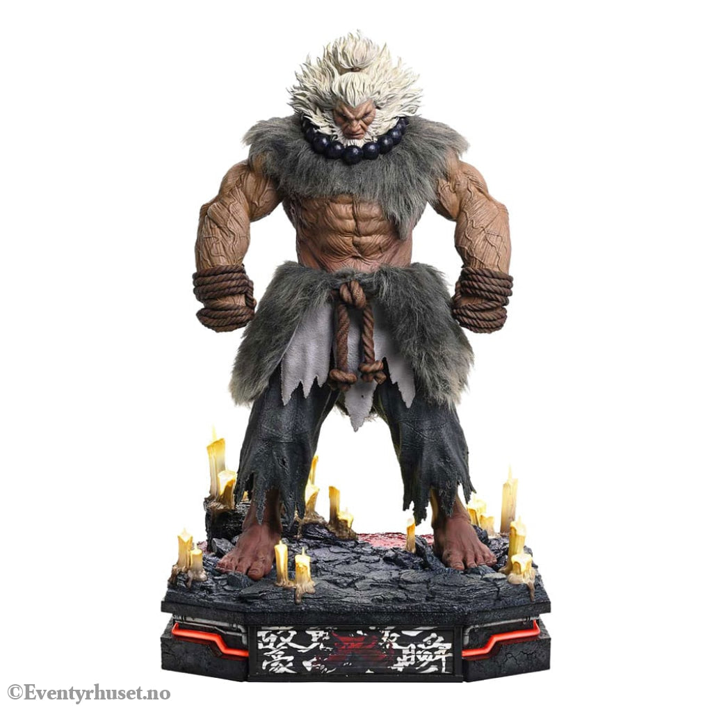 Street Fighter 6 Premium Masterline Series Statue 1/4 Akuma Regular Version 60 cm Collectibles