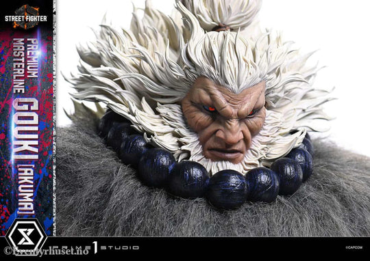 Street Fighter 6 Premium Masterline Series Statue 1/4 Akuma Regular Version 60 cm Collectibles