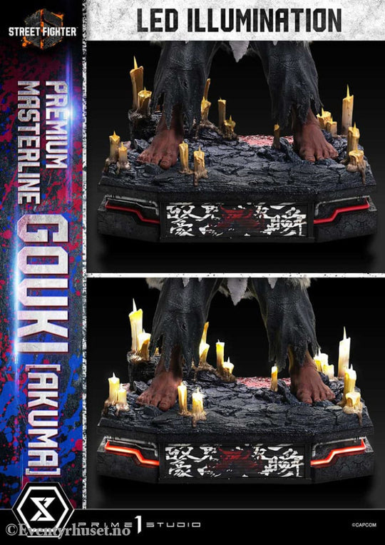 Street Fighter 6 Premium Masterline Series Statue 1/4 Akuma Regular Version 60 cm Collectibles