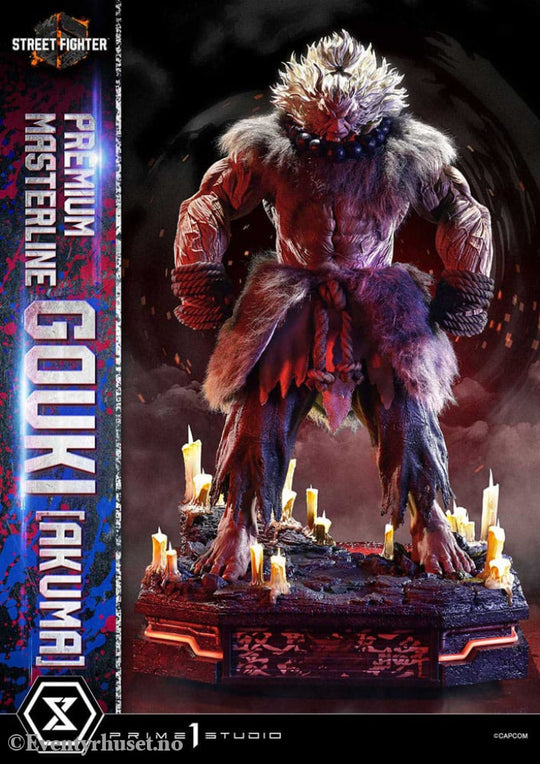 Street Fighter 6 Premium Masterline Series Statue 1/4 Akuma Regular Version 60 cm Collectibles