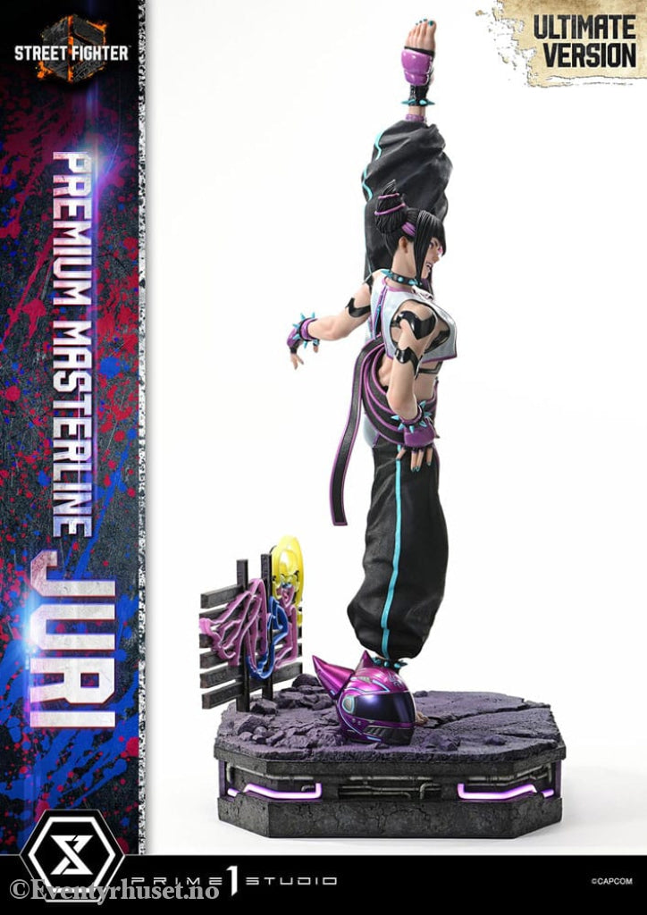Street Fighter 6 Premium Masterline Series Statue 1/4 Juri Ultimate Bonus Version 58 cm Collectibles