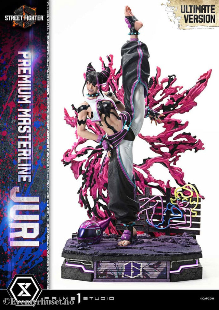 Street Fighter 6 Premium Masterline Series Statue 1/4 Juri Ultimate Bonus Version 58 cm Collectibles