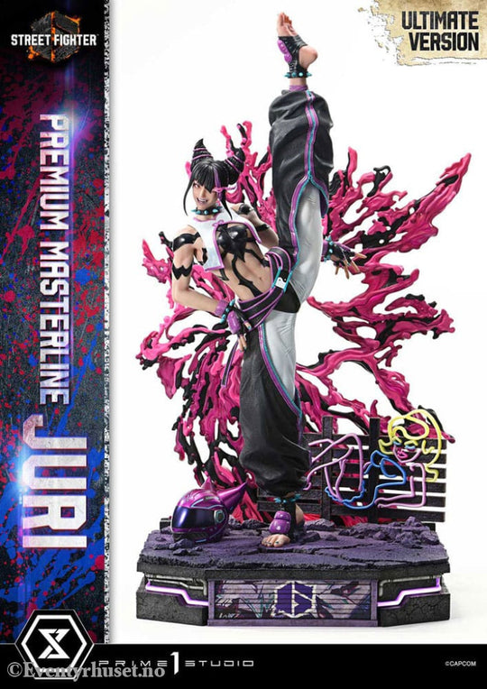 Street Fighter 6 Premium Masterline Series Statue 1/4 Juri Ultimate Bonus Version 58 cm Collectibles