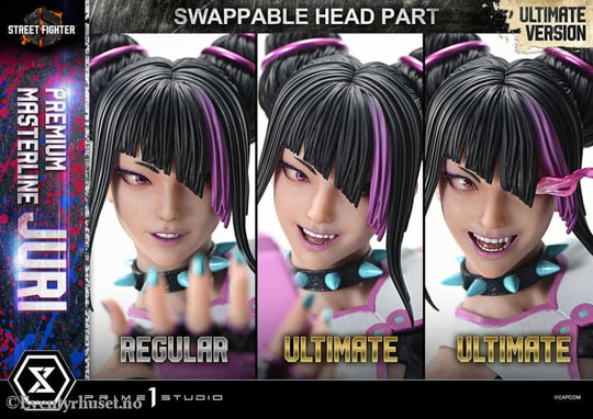 Street Fighter 6 Premium Masterline Series Statue 1/4 Juri Ultimate Bonus Version 58 cm Collectibles