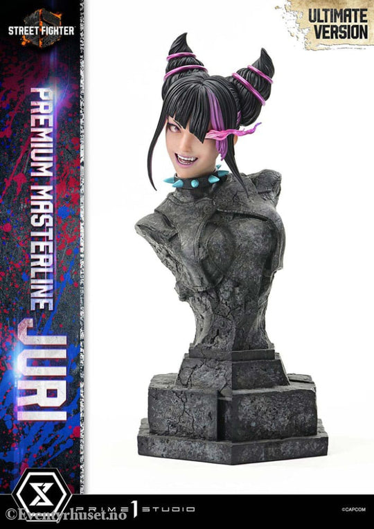 Street Fighter 6 Premium Masterline Series Statue 1/4 Juri Ultimate Bonus Version 58 cm Collectibles