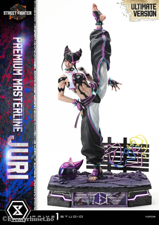 Street Fighter 6 Premium Masterline Series Statue 1/4 Juri Ultimate Bonus Version 58 cm Collectibles