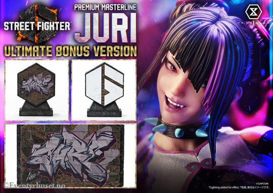 Street Fighter 6 Premium Masterline Series Statue 1/4 Juri Ultimate Bonus Version 58 cm Collectibles