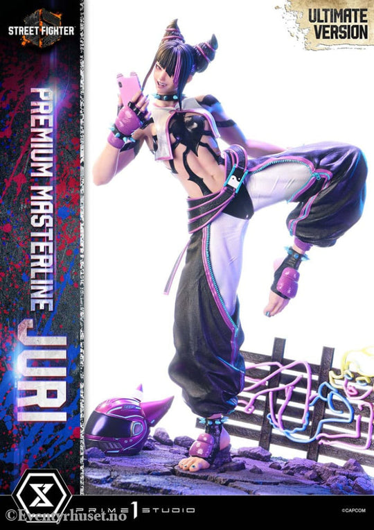 Street Fighter 6 Premium Masterline Series Statue 1/4 Juri Ultimate Bonus Version 58 cm Collectibles