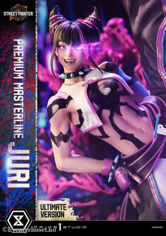 Street Fighter 6 Premium Masterline Series Statue 1/4 Juri Ultimate Bonus Version 58 cm Collectibles