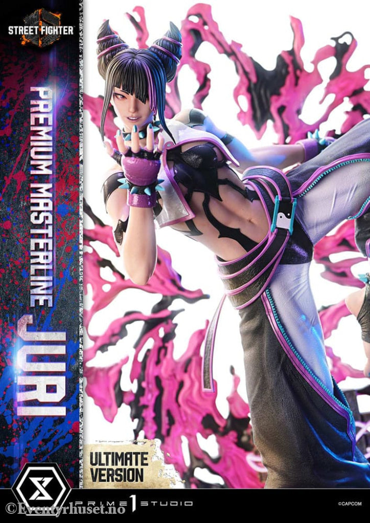 Street Fighter 6 Premium Masterline Series Statue 1/4 Juri Ultimate Bonus Version 58 cm Collectibles