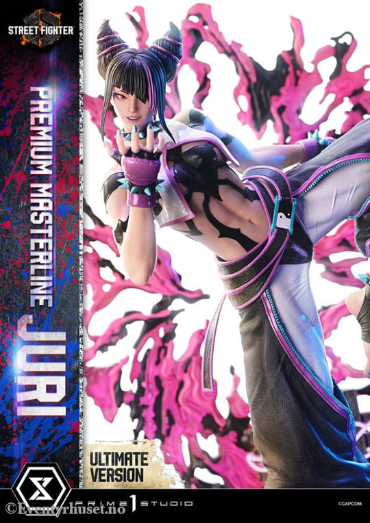 Street Fighter 6 Premium Masterline Series Statue 1/4 Juri Ultimate Bonus Version 58 cm Collectibles