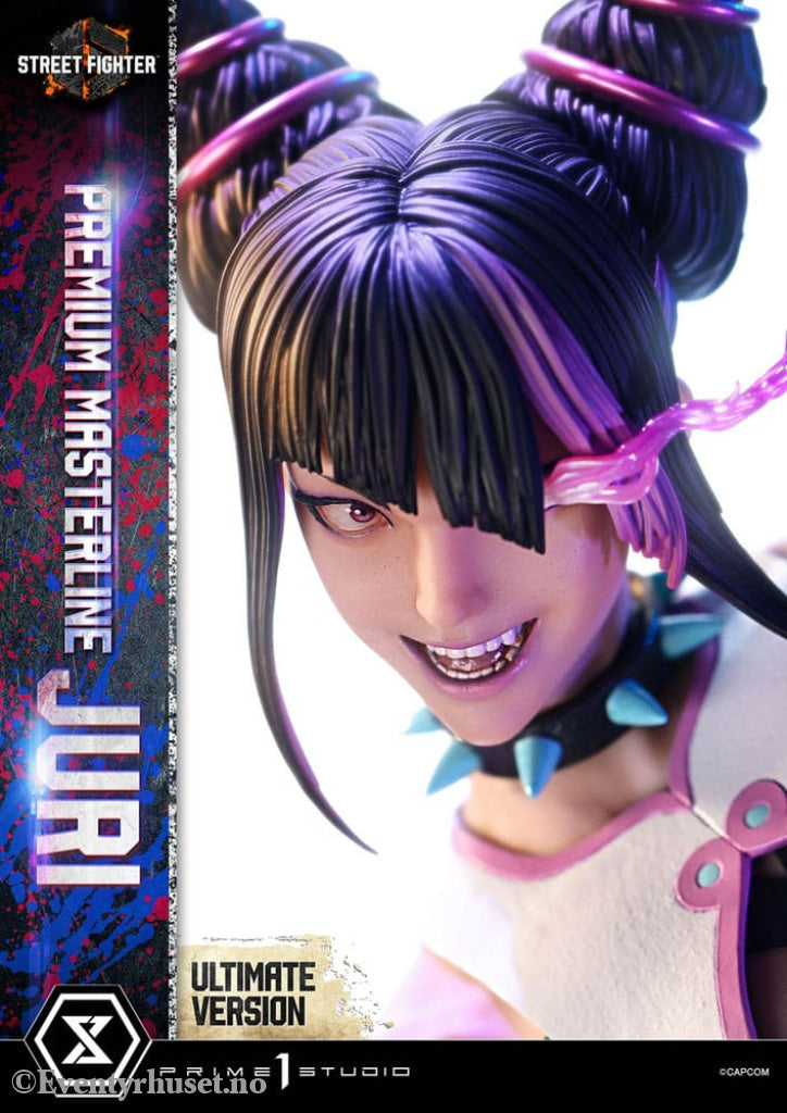 Street Fighter 6 Premium Masterline Series Statue 1/4 Juri Ultimate Bonus Version 58 cm Collectibles